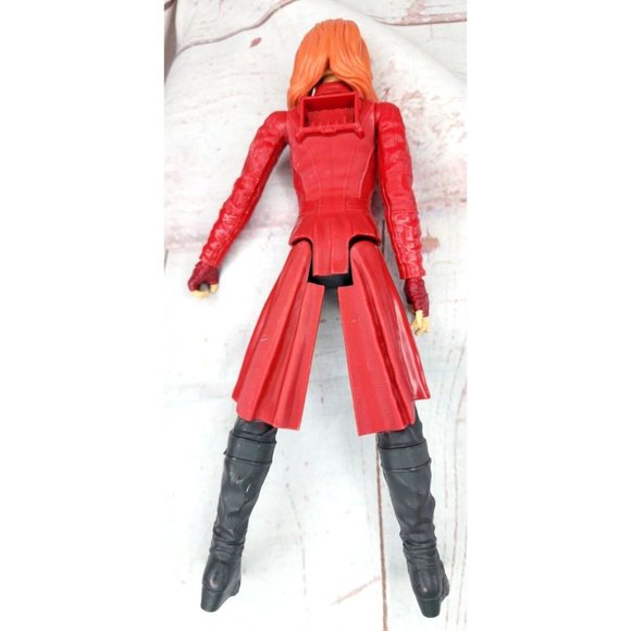2017 Marvel Hasbro Avengers Infinity War Scarlet The Witch Titan Hero Series - Picture 2 of 12